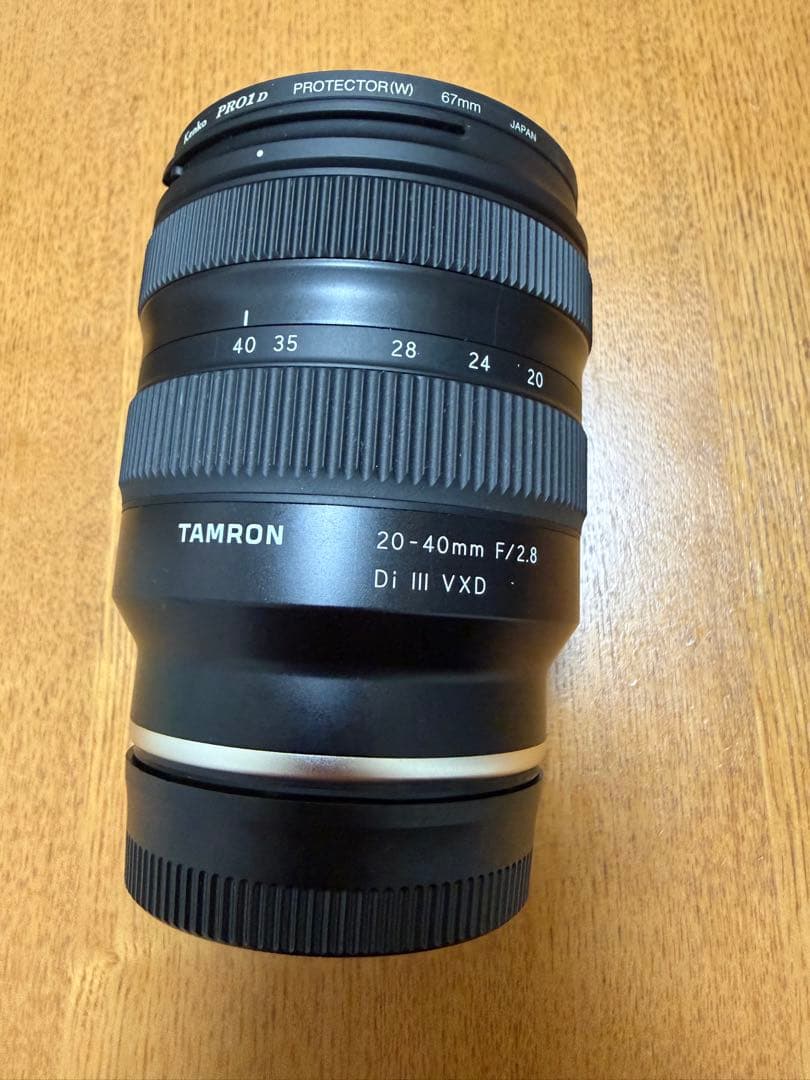 タムロン20-40mm F/2.8 Di III VXD Eマウント