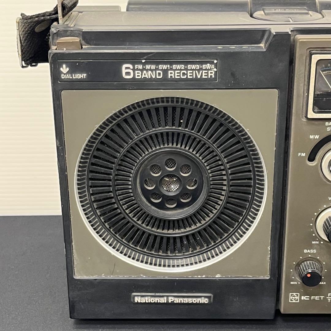【ジャンク】National Panasonic RF-1180
