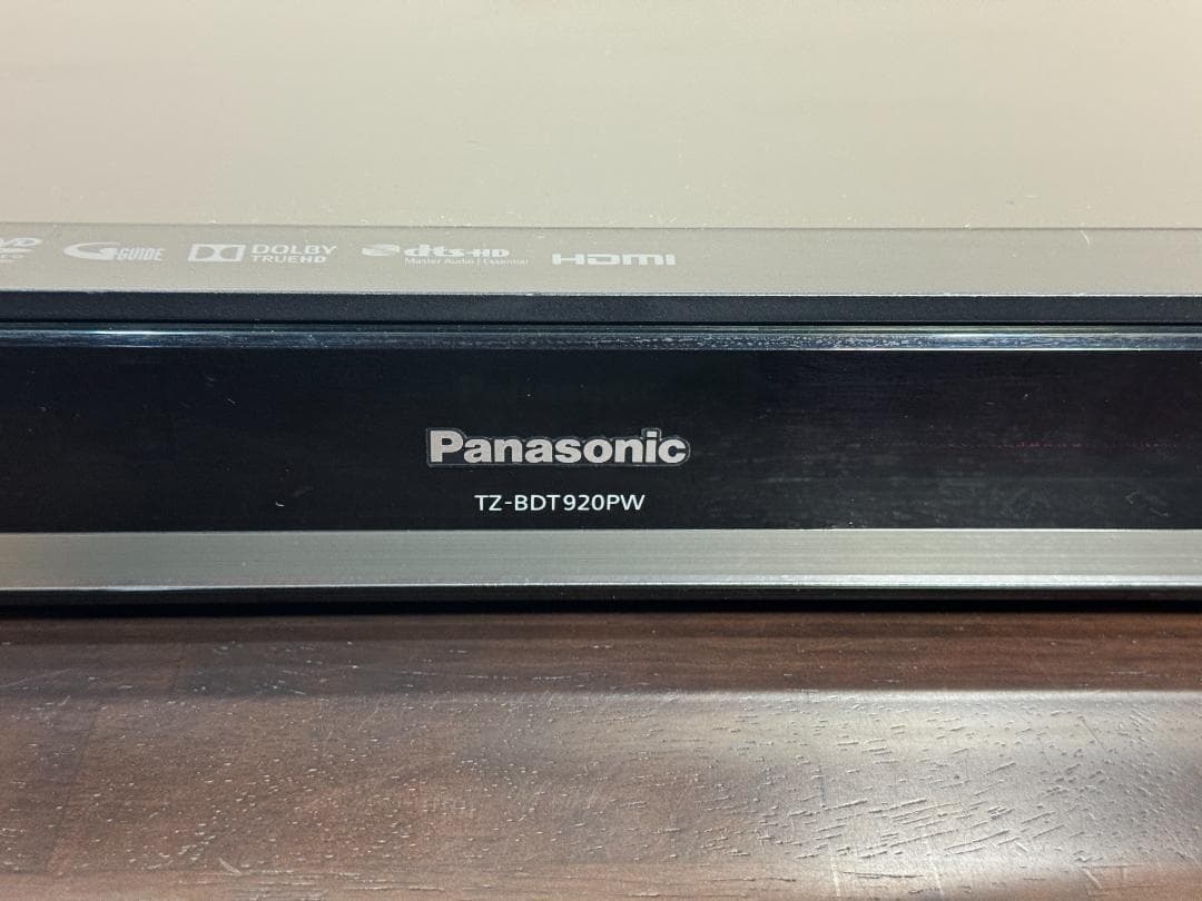 Panasonic CATV STB TZ-BDT920PWブルーレイレコーダー