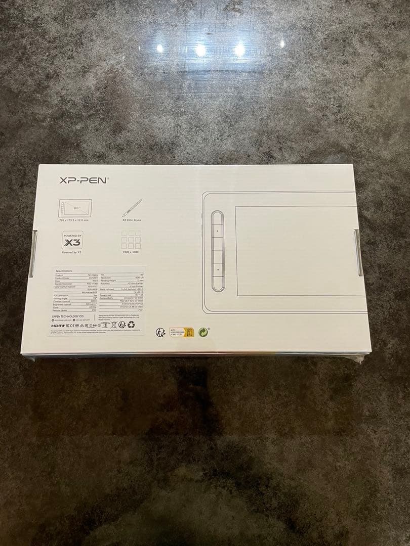 ゆ*い様 XP-PEN Artist 10 Pen Display 2nd Ge