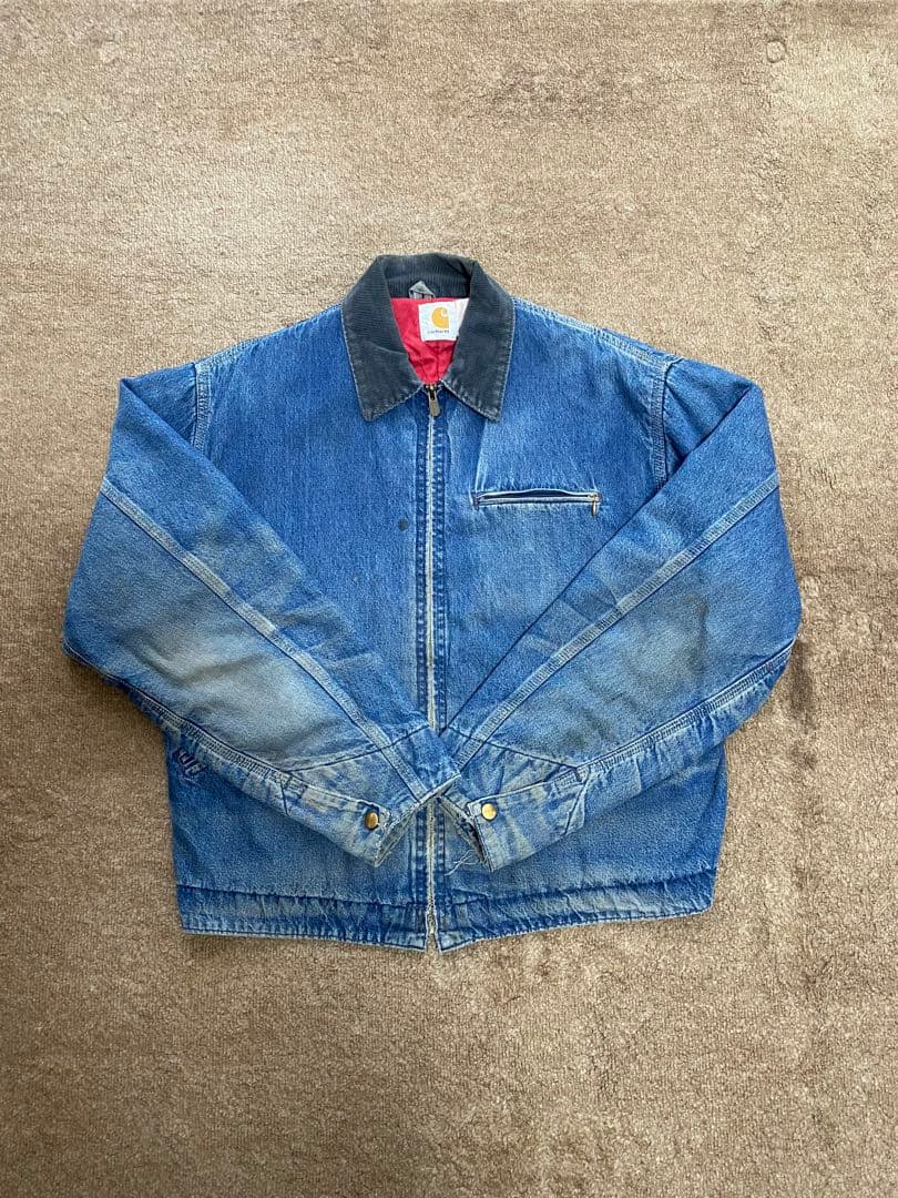 Carhartt（カーハート） デニム デトロイトジャケット｜80s〜90s