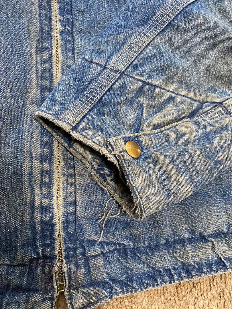 Carhartt（カーハート） デニム デトロイトジャケット｜80s〜90s