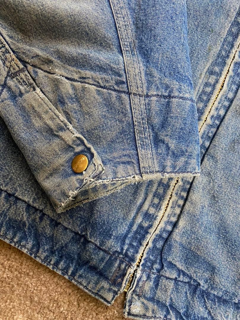 Carhartt（カーハート） デニム デトロイトジャケット｜80s〜90s