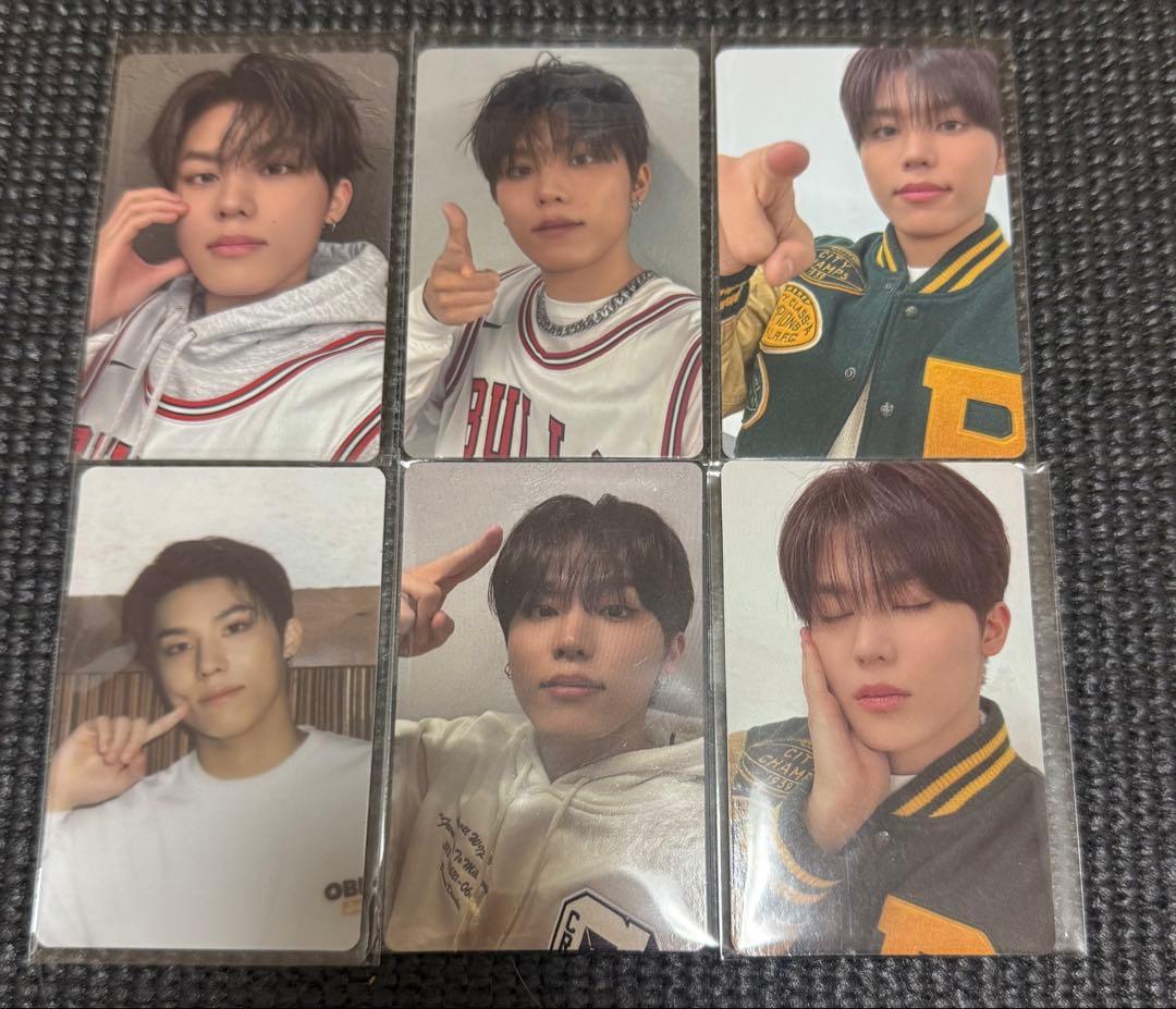 TREASURE ジョンウ ソウルコン md トレカ 特典 ラキドロ 両面