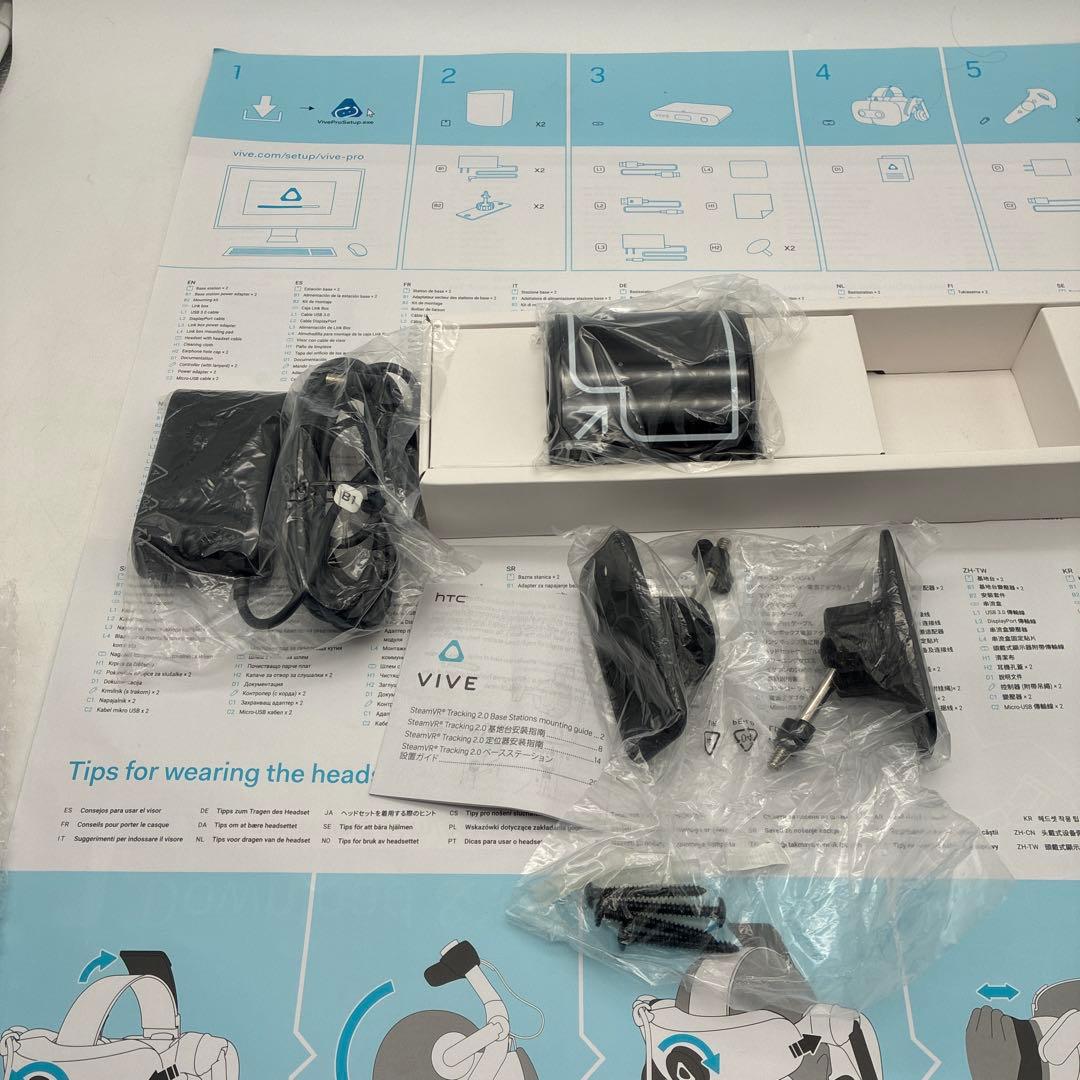 お*郎様 VIVE Pro Eye アイトラッキング　ヘッドマウントディスプレイ