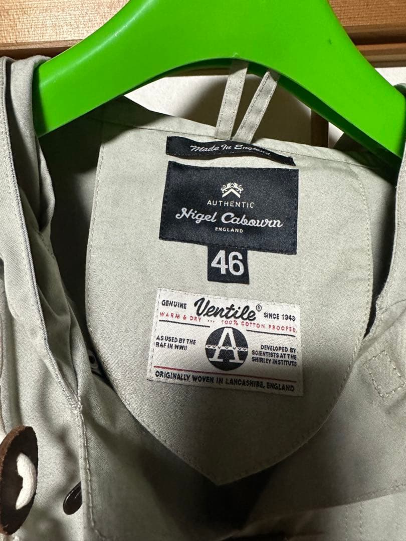 ナイジェルケーボン　カメラマンジャケット　サイズ46