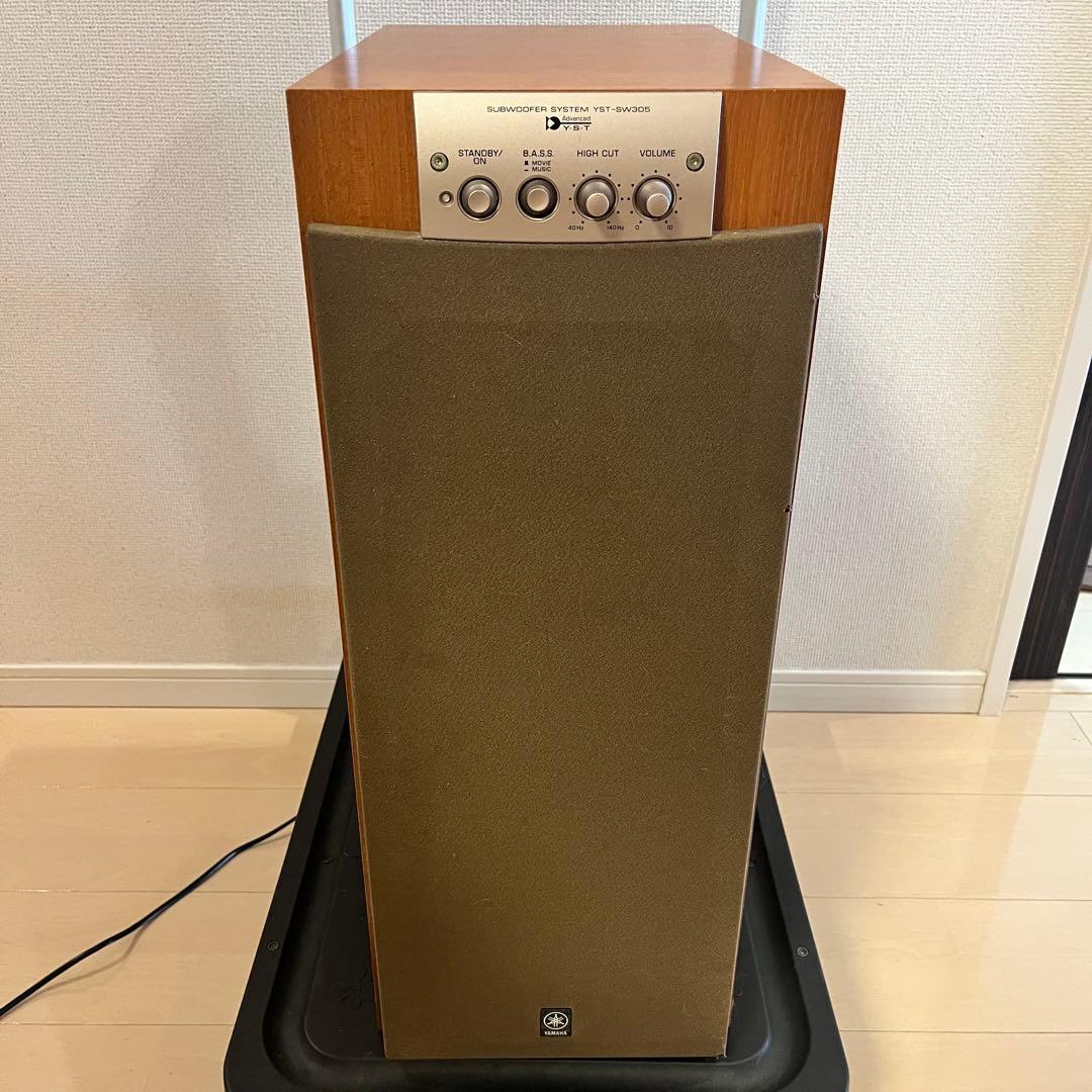 YAMAHA YST-SW305 サブウーファー ヤマハ