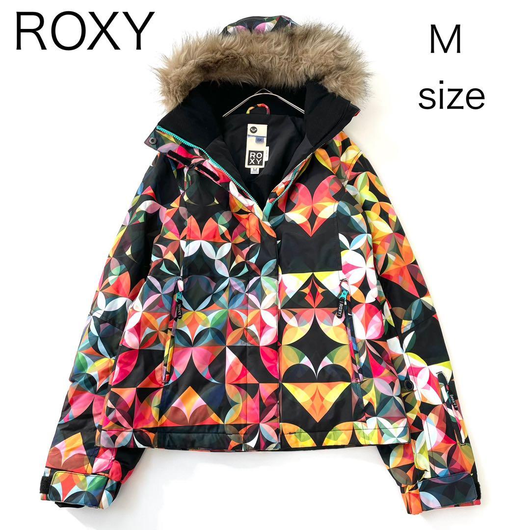 4455 【極美品】ロキシー ROXY ジャケット モノグラム スノボウェア