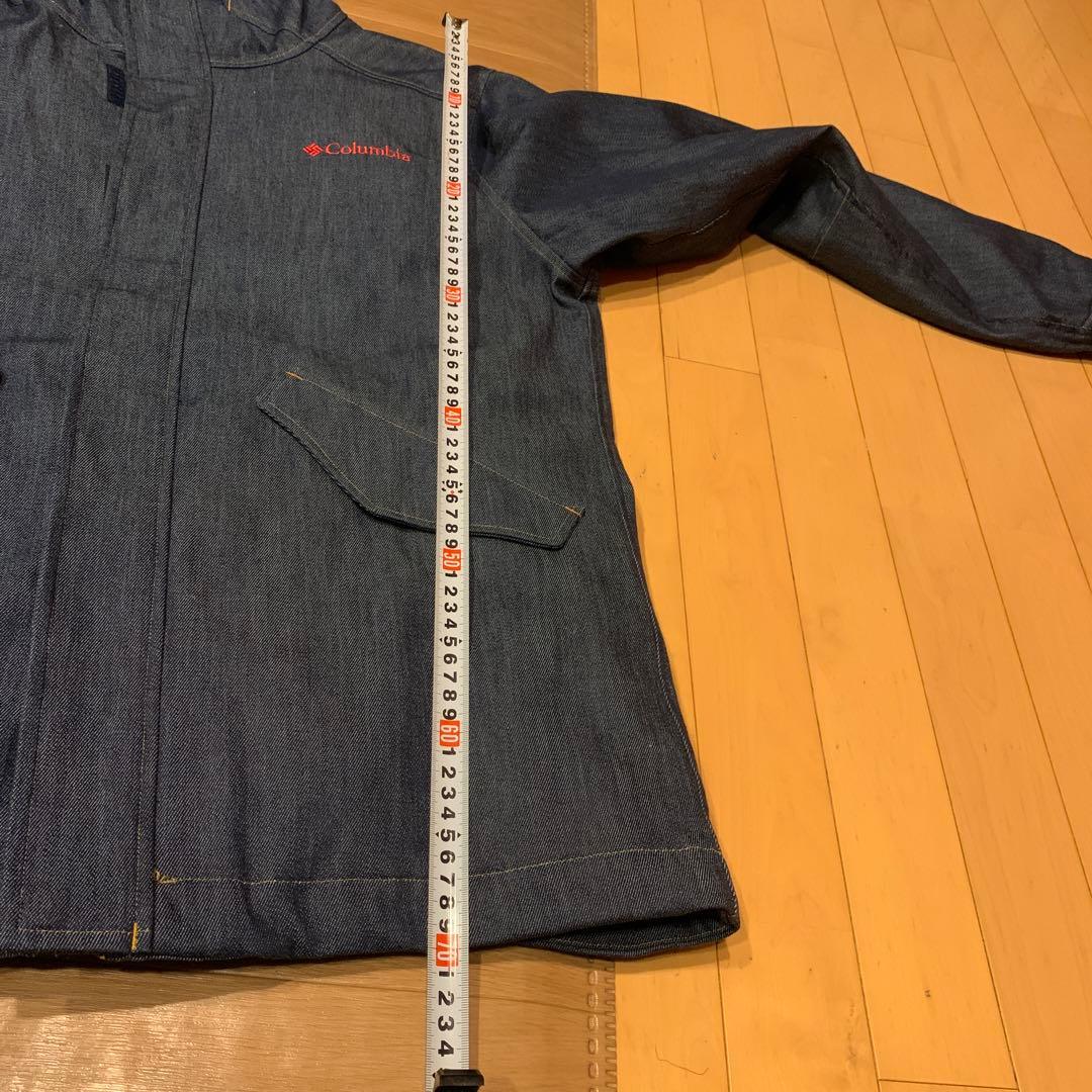 コロンビア　美品　ドクターデニム　ジャクソンヒルパターンジャケット