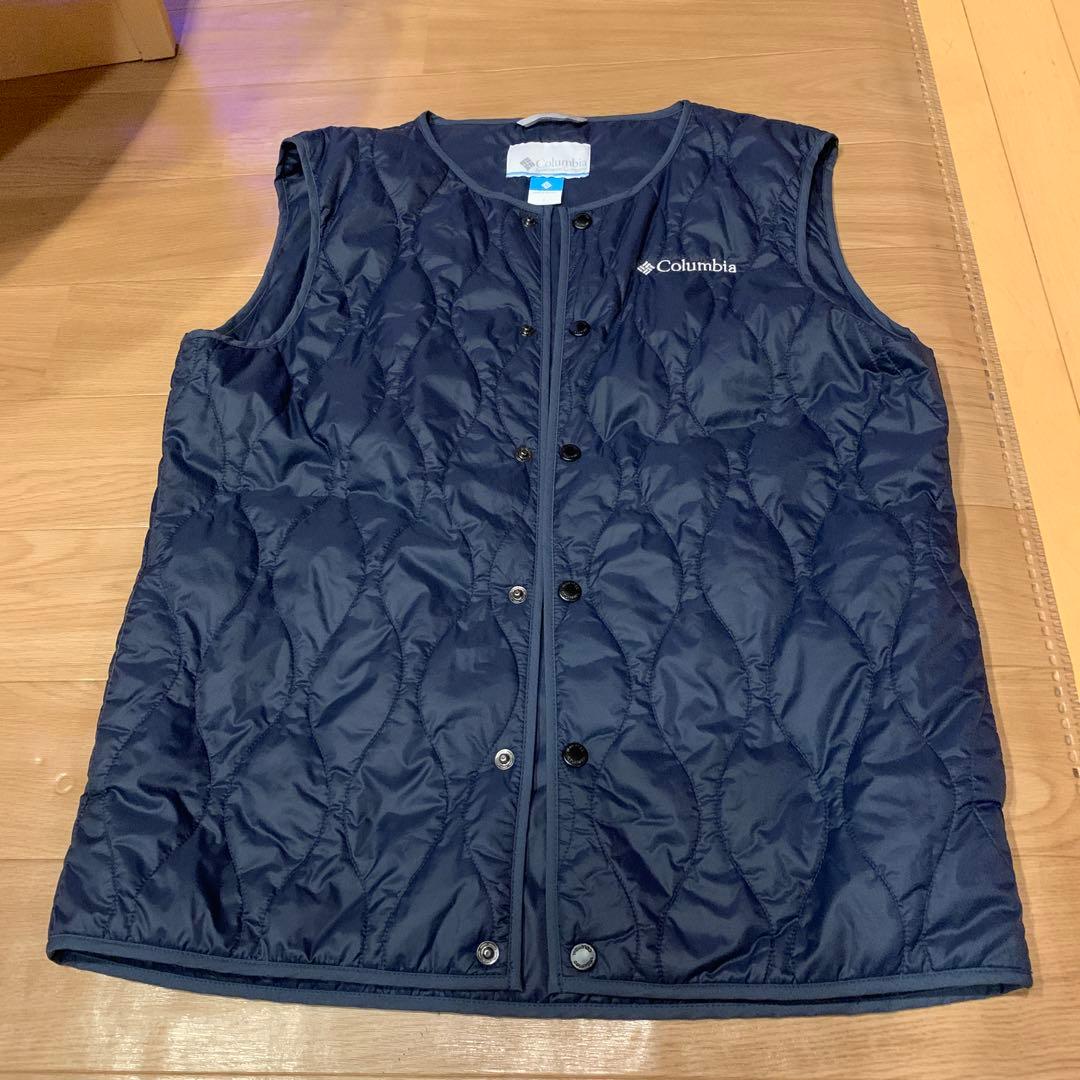 コロンビア　美品　ドクターデニム　ジャクソンヒルパターンジャケット