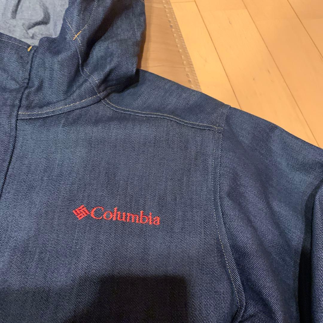 コロンビア　美品　ドクターデニム　ジャクソンヒルパターンジャケット