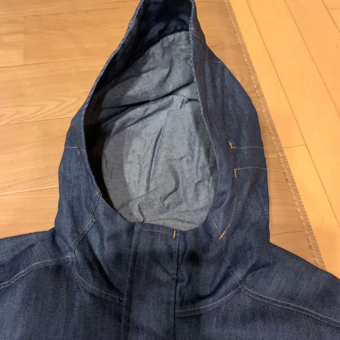 コロンビア　美品　ドクターデニム　ジャクソンヒルパターンジャケット