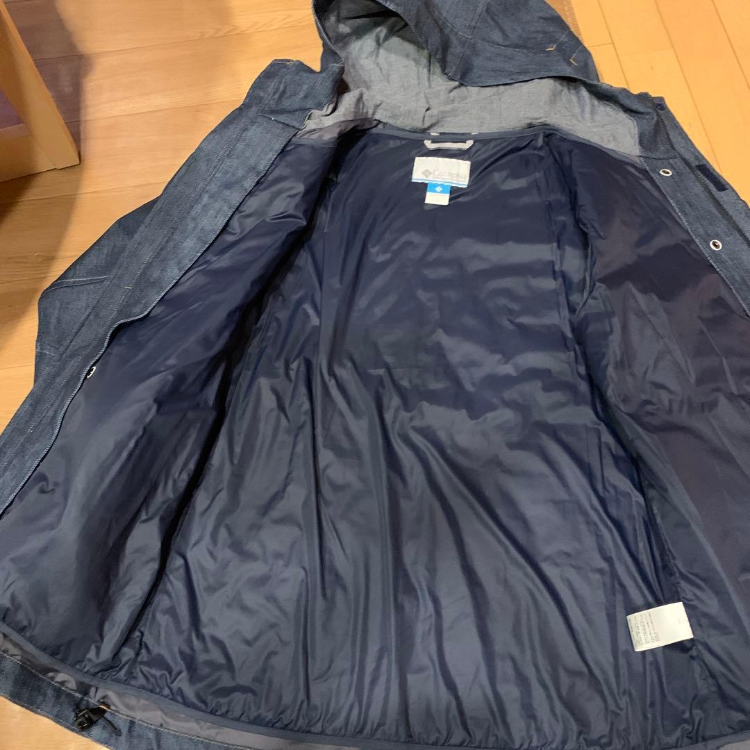 コロンビア　美品　ドクターデニム　ジャクソンヒルパターンジャケット