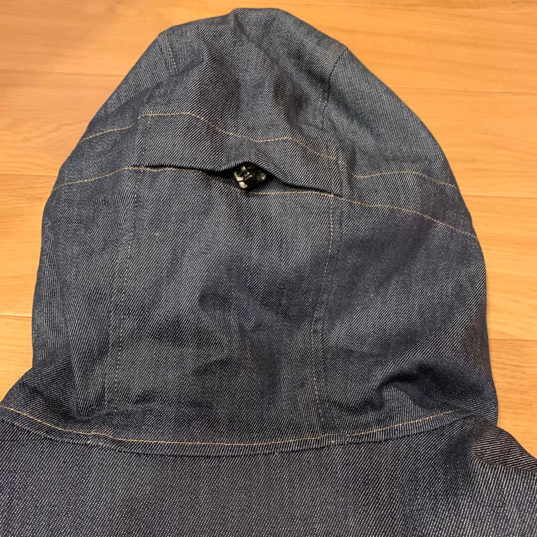 コロンビア　美品　ドクターデニム　ジャクソンヒルパターンジャケット