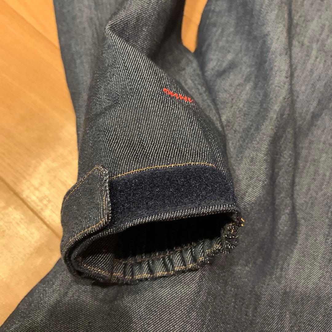 コロンビア　美品　ドクターデニム　ジャクソンヒルパターンジャケット