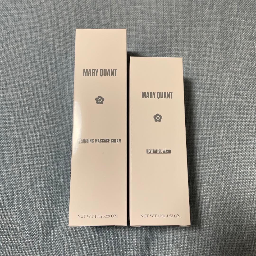 マリークワント クレンジング マッサージ クリーム リバイタライズ ウォッシュ