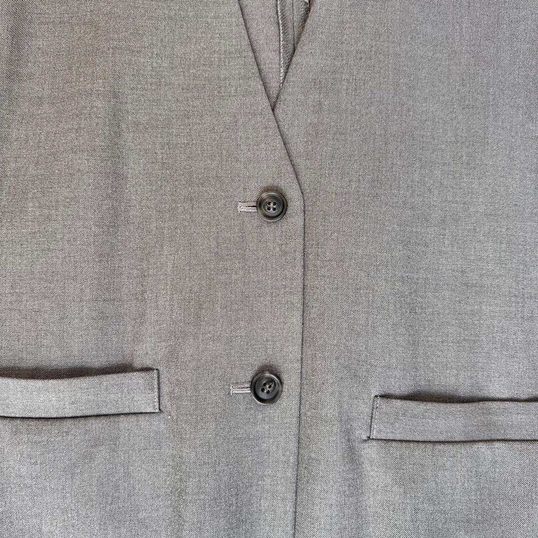 近年モデル 極美品✨ミズイロインド ディープＶネックワイドベスト グレー F