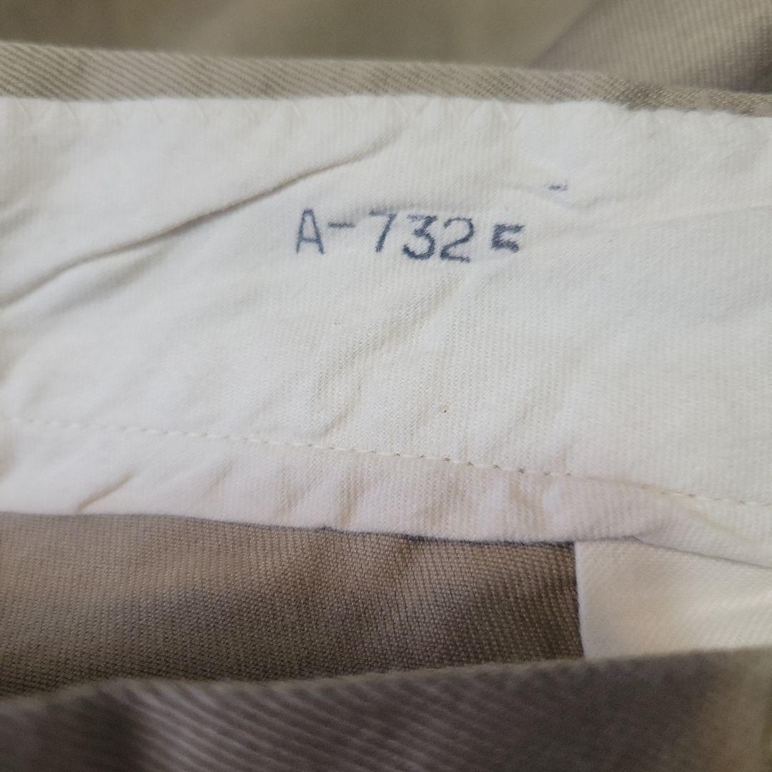 60S U.S.Army チノ Size 34×33