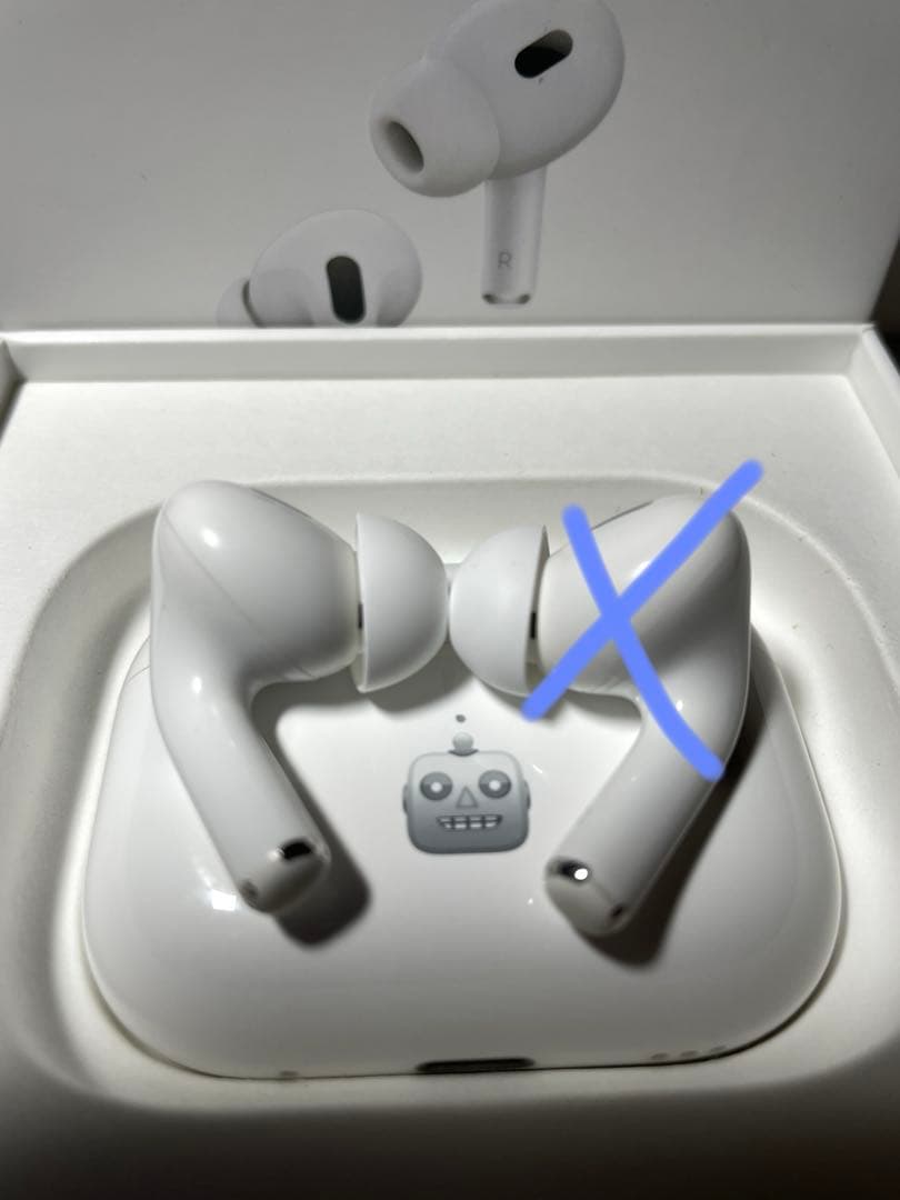 Apple正規品AirPods PRO 第2世代 左耳のみ　片耳　L 225