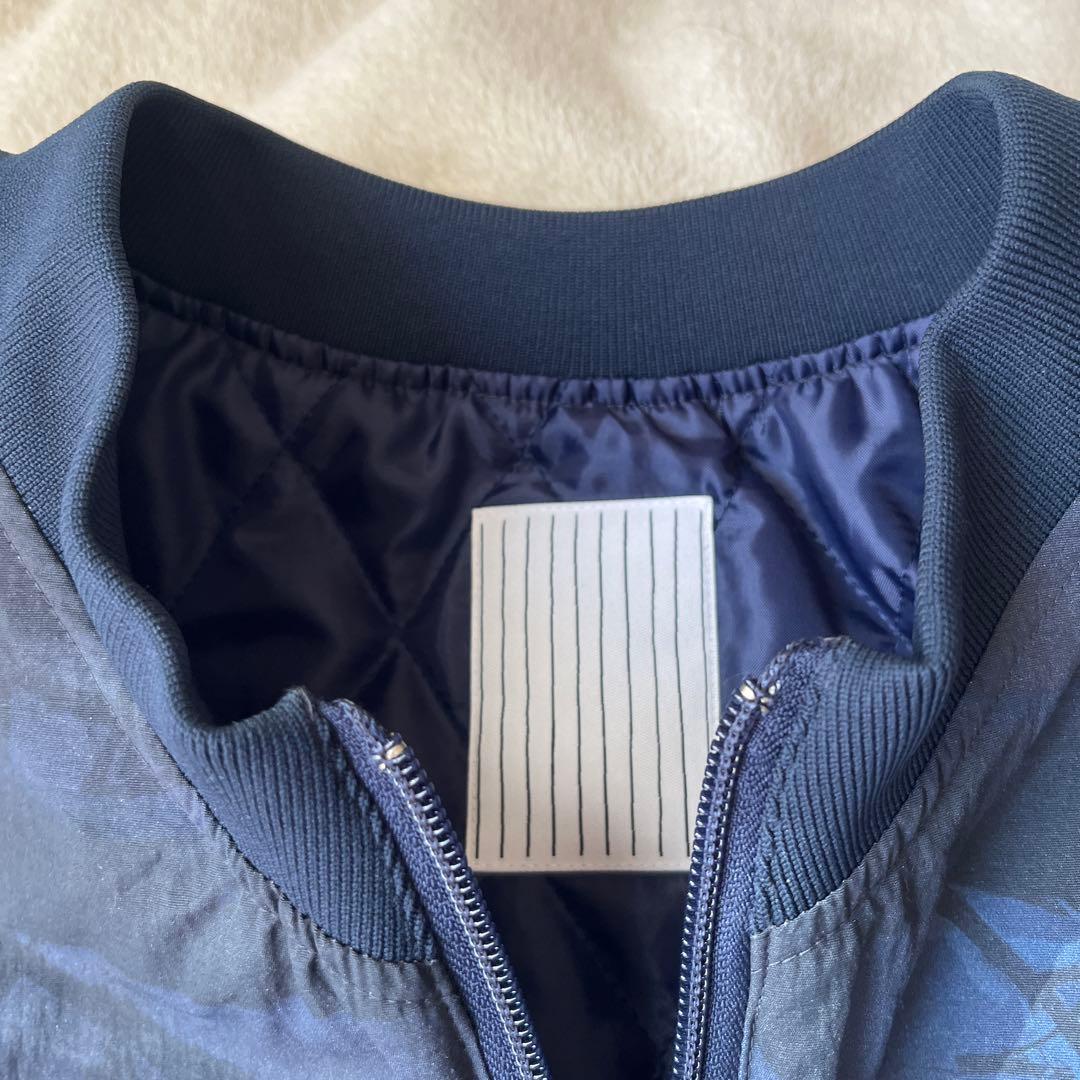 ジャケット・アウター S.F.C BASEBALL HALF ZIP Navy XL