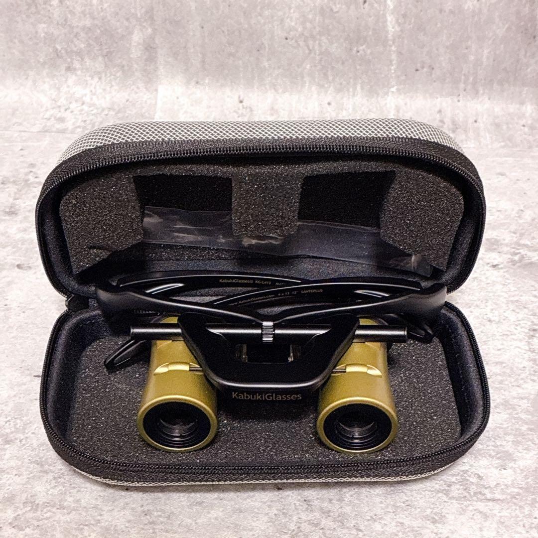 KabukiGlasses カブキグラス サンテプラス ブラック スポーツ観戦