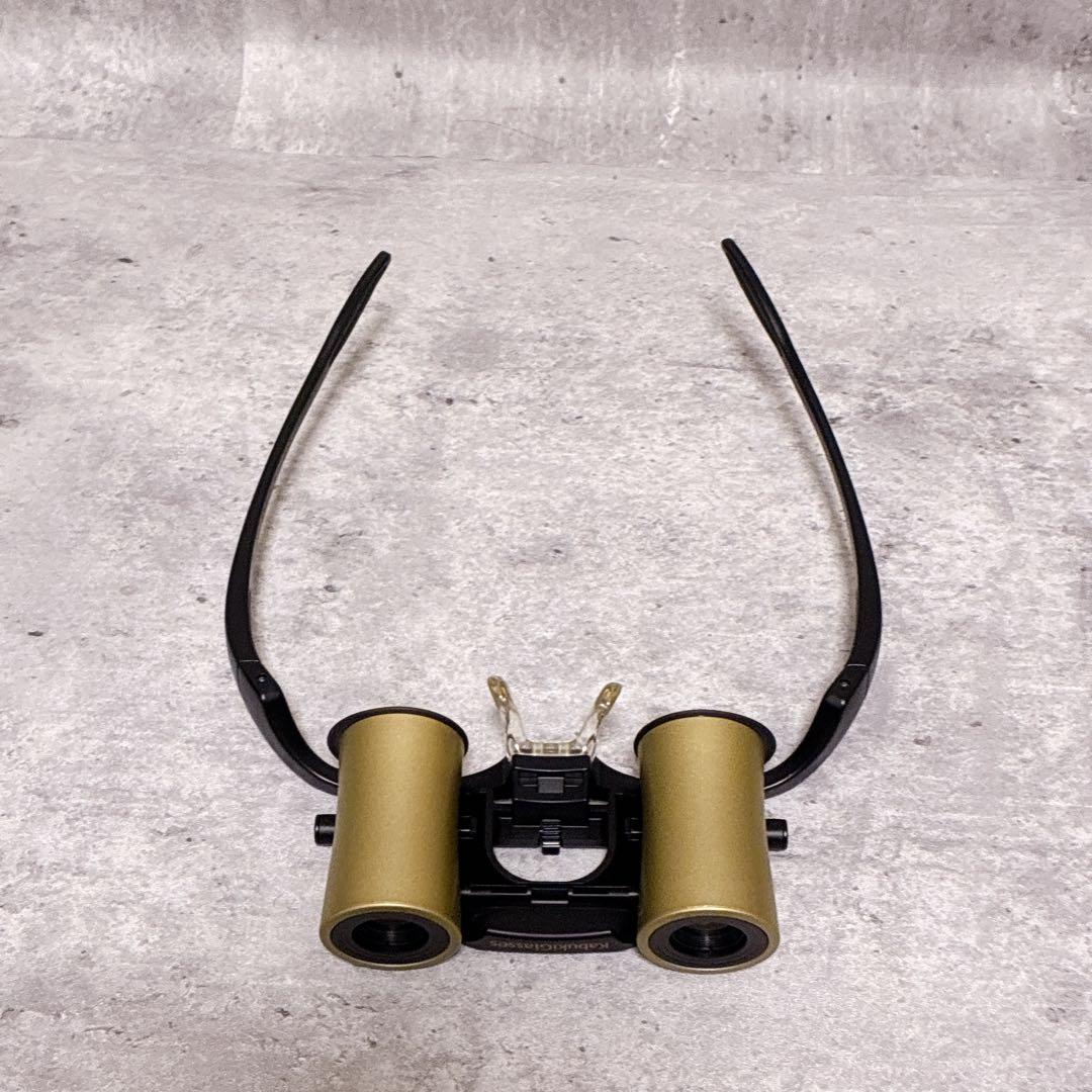 KabukiGlasses カブキグラス サンテプラス ブラック スポーツ観戦