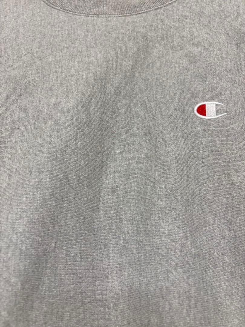 Champion リバースウィーブ グレー 2000年代