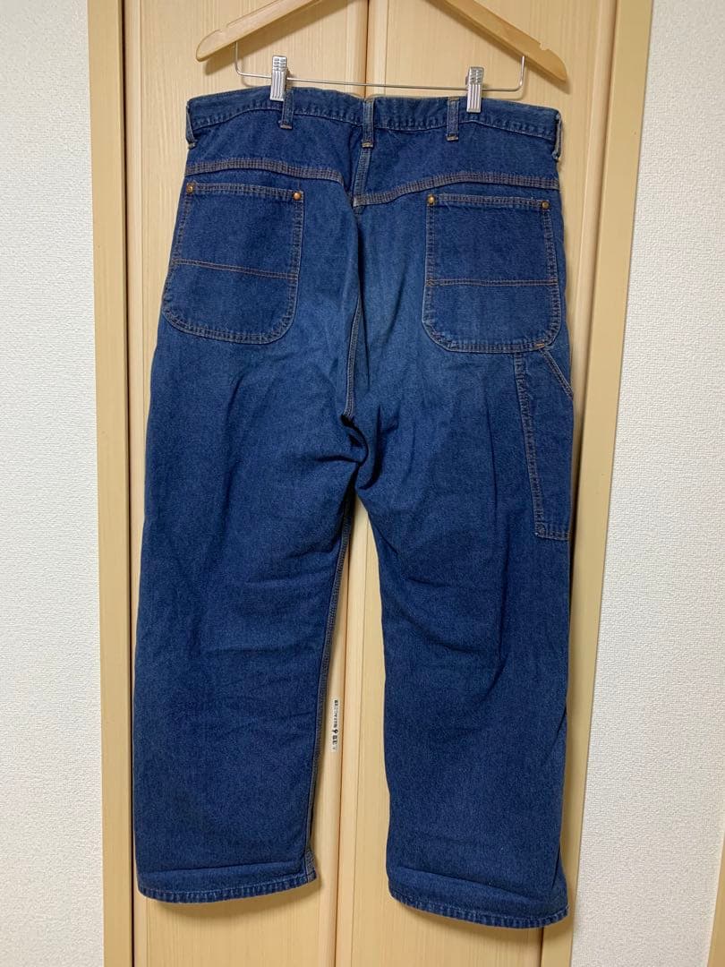 60s 70s ビンテージ RED CAMELペインターパンツ デニム