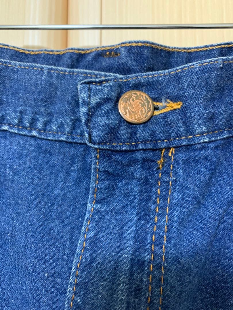 60s 70s ビンテージ RED CAMELペインターパンツ デニム