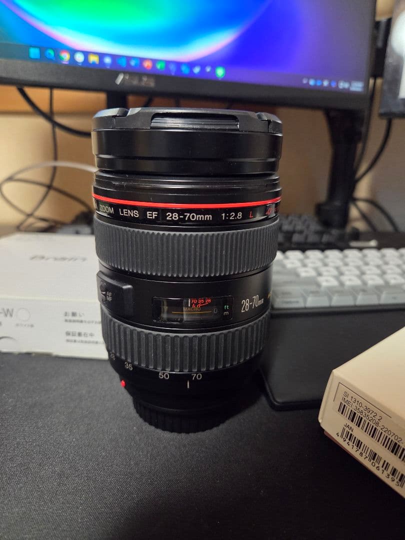 Canon EF 28-70mm f/2.8L USM レンズ 1世代目