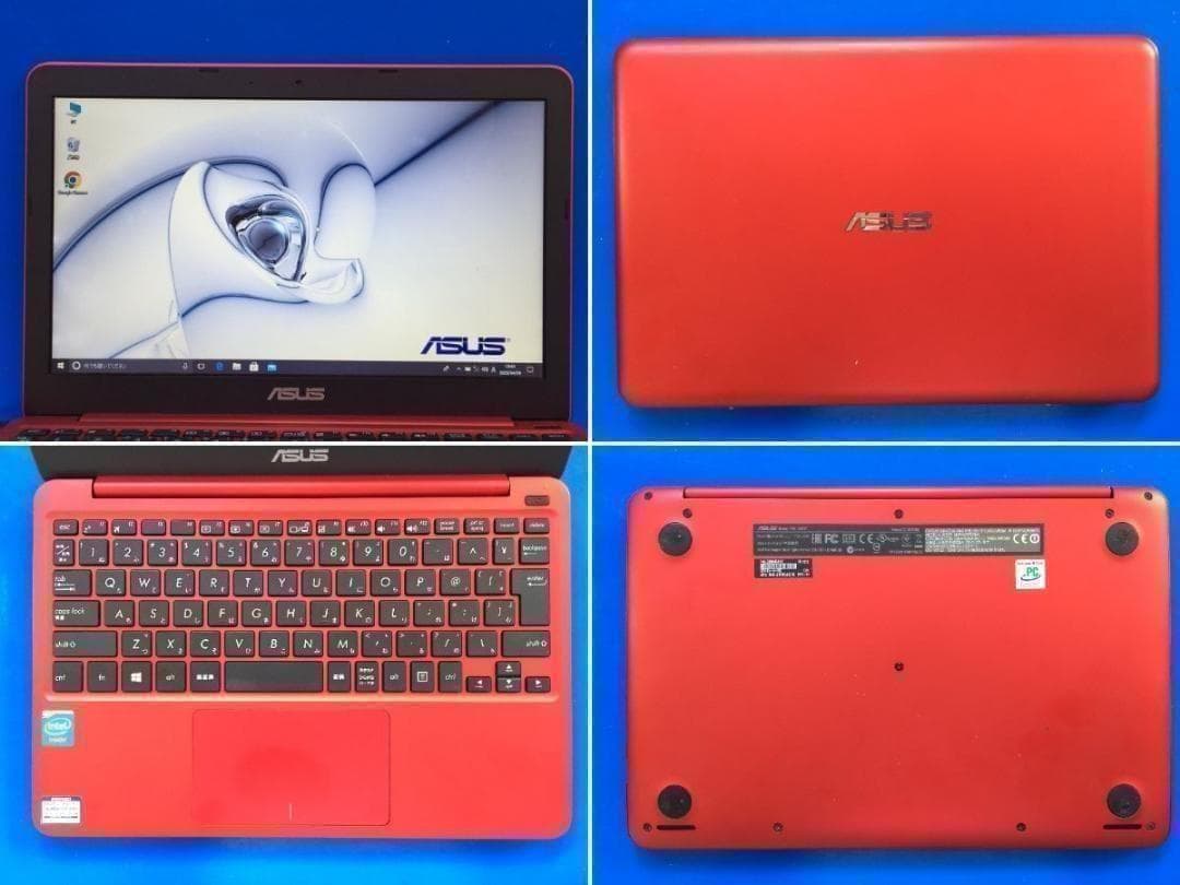 ASUS X205T 11.6型TFT 軽量・コンパクト ノートパソコン