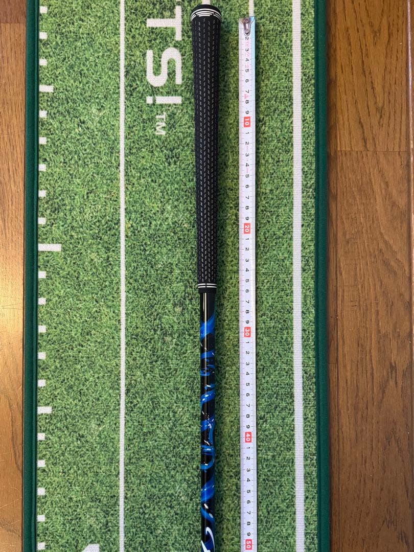 三菱ケミカル KAILI BLUE 60S ドライバー用 コブラスリーブ付