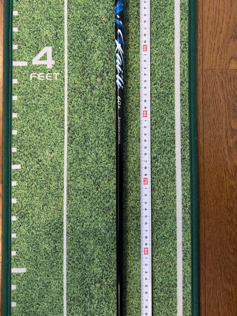 三菱ケミカル KAILI BLUE 60S ドライバー用 コブラスリーブ付