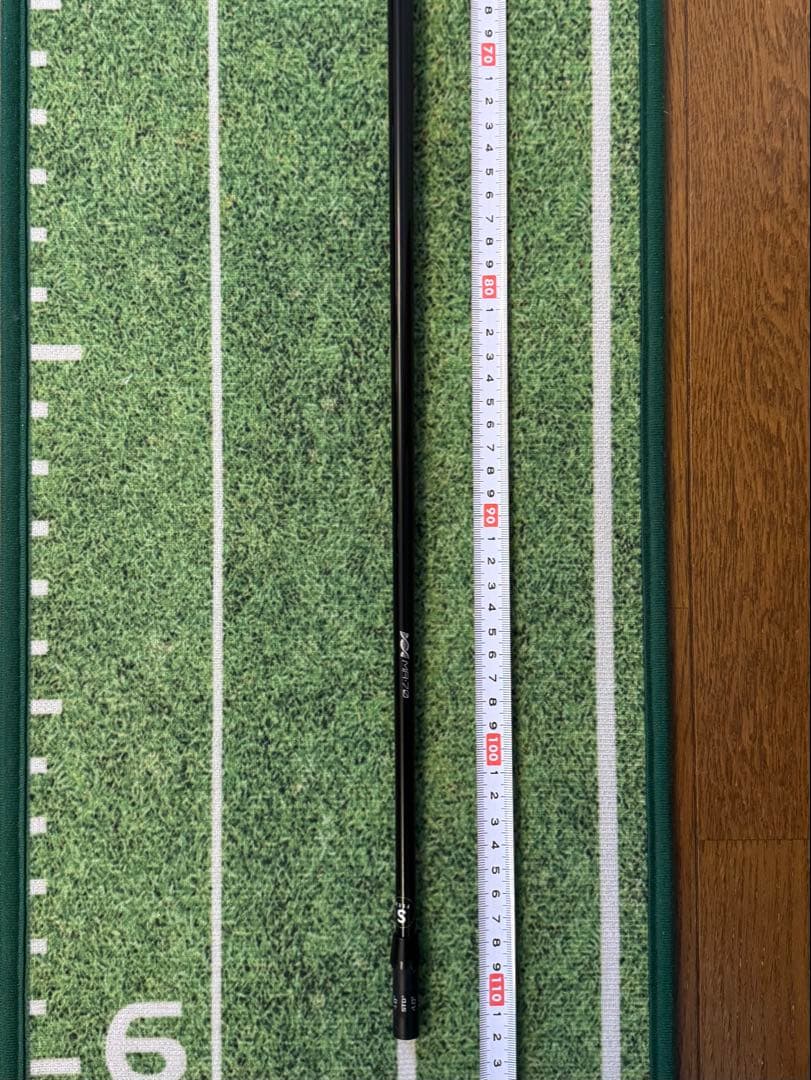 三菱ケミカル KAILI BLUE 60S ドライバー用 コブラスリーブ付