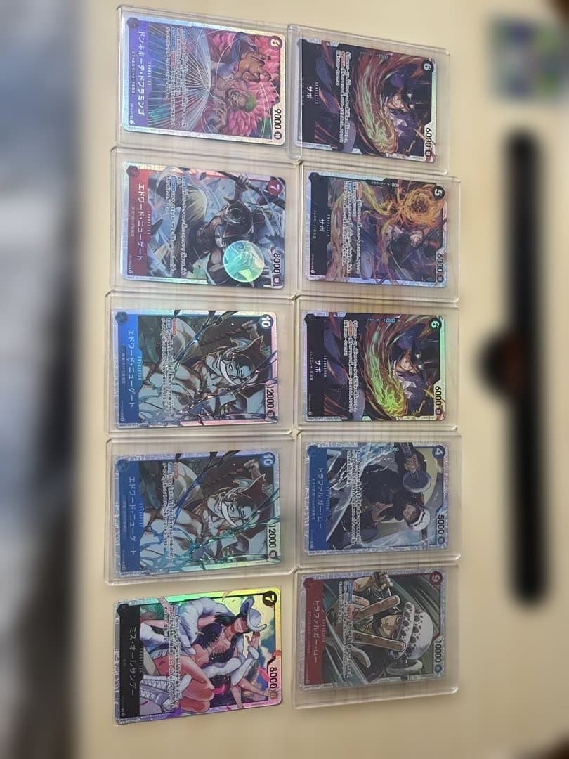 ワンピース トレーディングカード 49枚セット