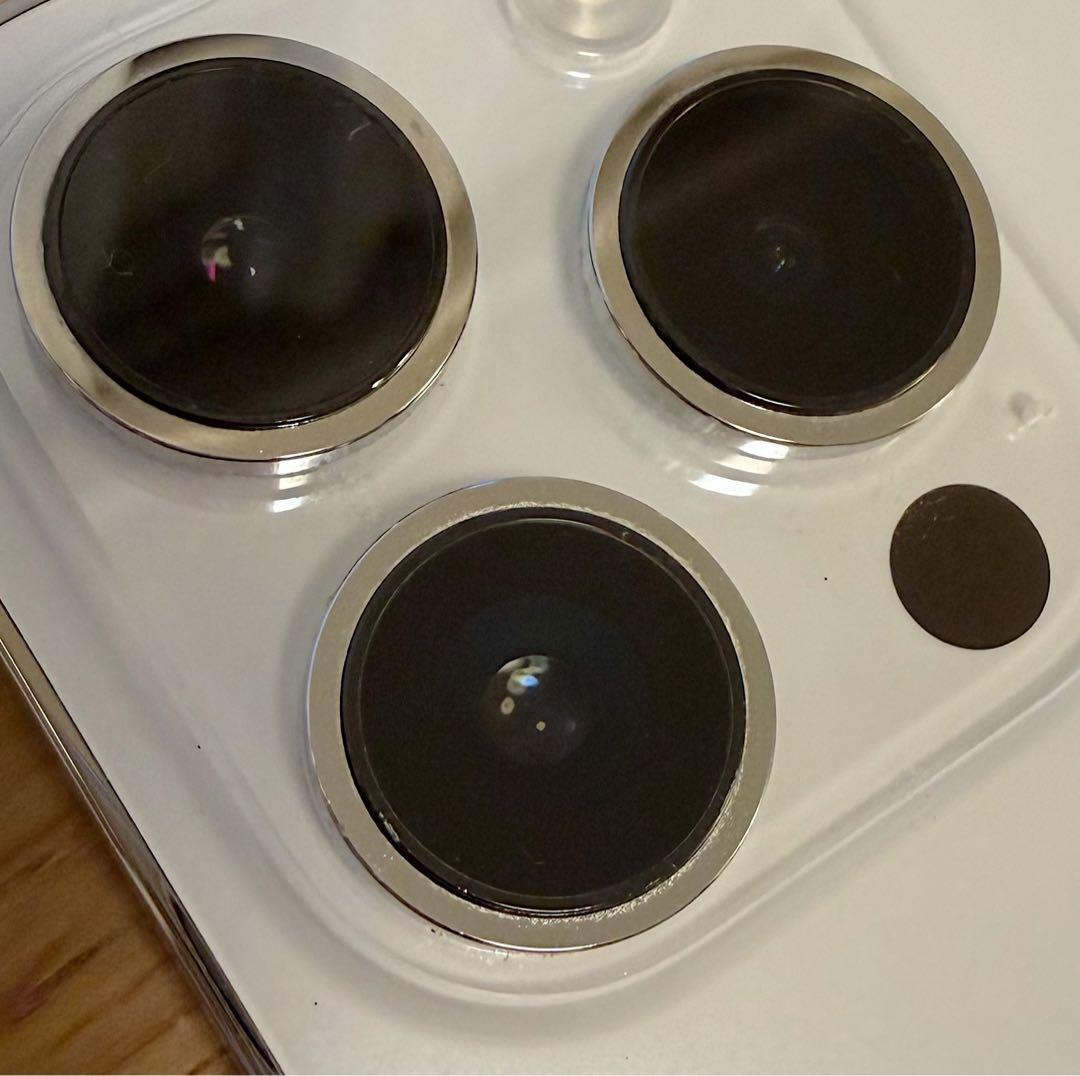 オン Apple iPhone 14Pro シルバー 256GB 本体