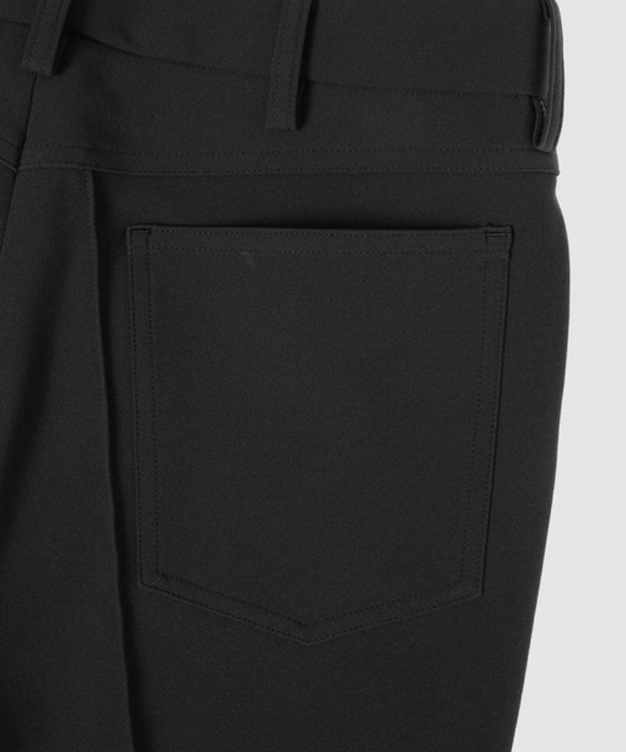 値下げ交渉可能 kolor Beacon ストレートスラックス 黒 新品