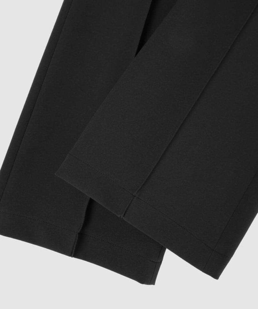 値下げ交渉可能 kolor Beacon ストレートスラックス 黒 新品