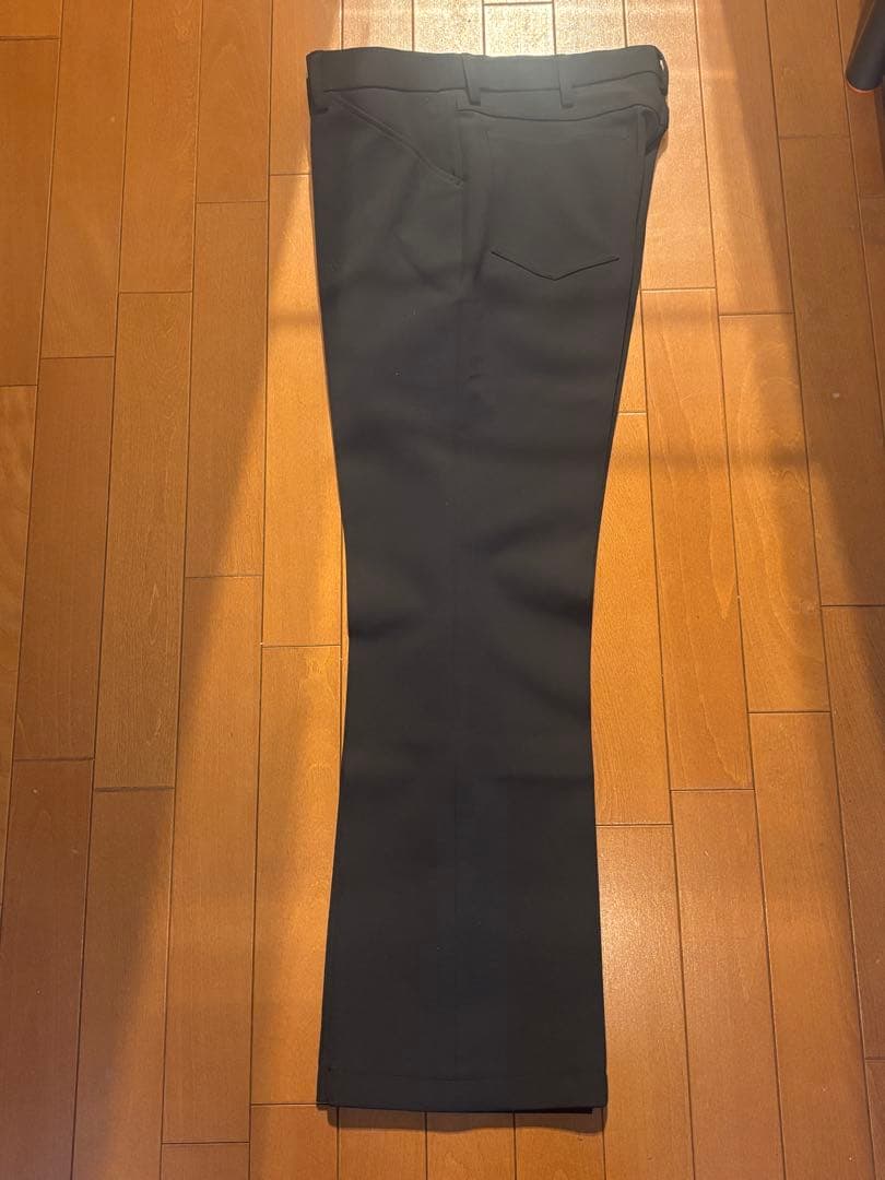 値下げ交渉可能 kolor Beacon ストレートスラックス 黒 新品