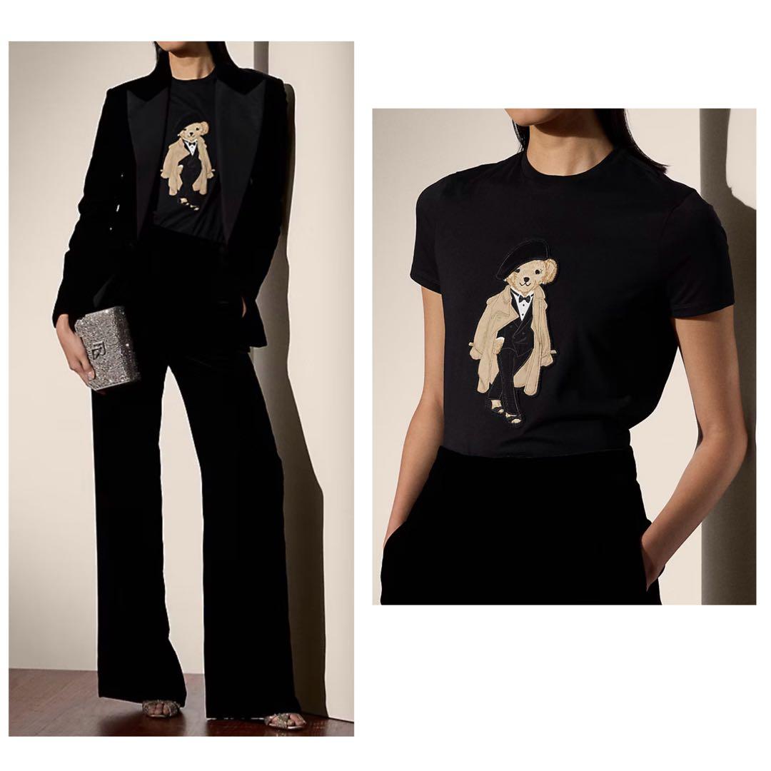 激レア✨ラルフローレン パープルレーベル ポロベア Tシャツ 定価8.9万円