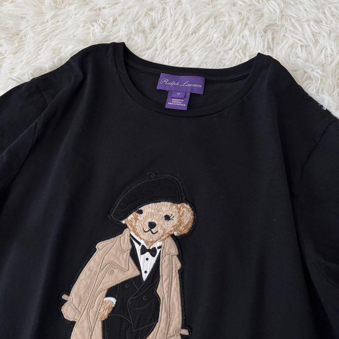 激レア✨ラルフローレン パープルレーベル ポロベア Tシャツ 定価8.9万円