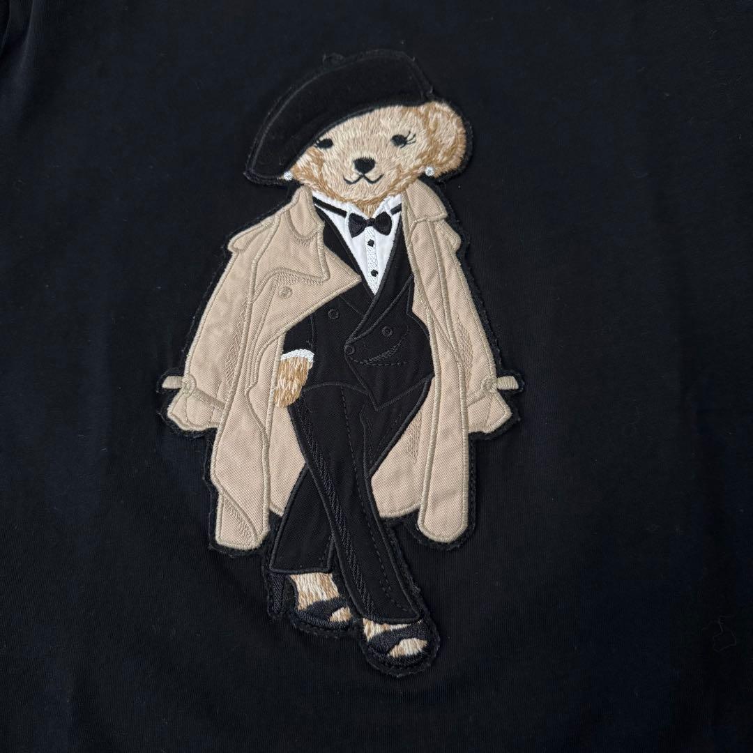 激レア✨ラルフローレン パープルレーベル ポロベア Tシャツ 定価8.9万円