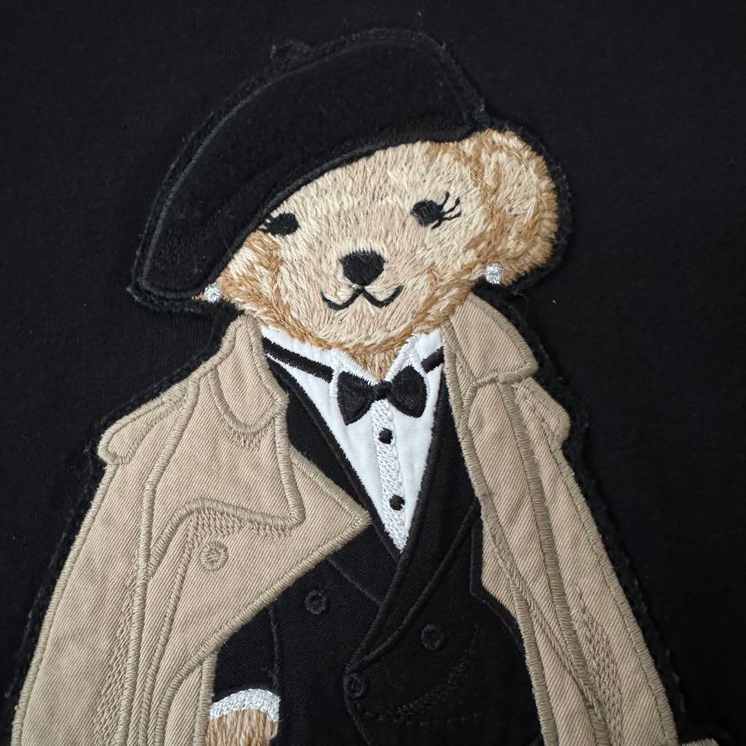 激レア✨ラルフローレン パープルレーベル ポロベア Tシャツ 定価8.9万円