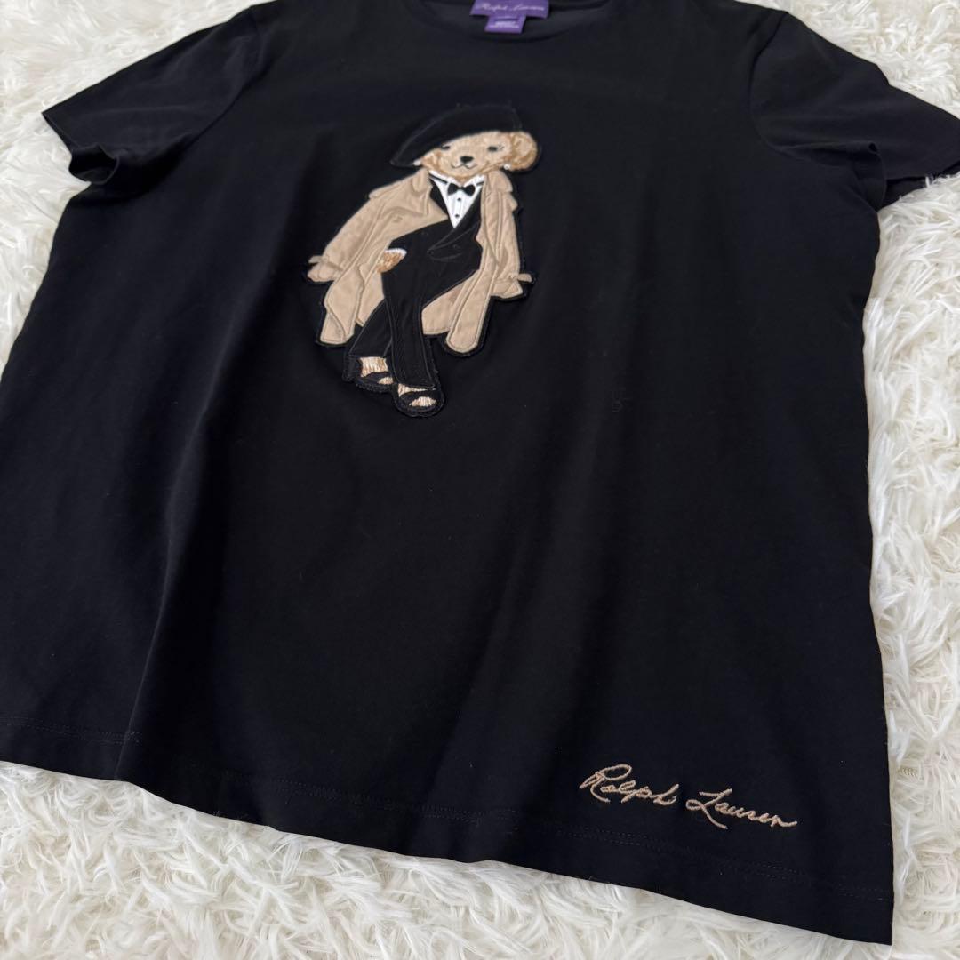激レア✨ラルフローレン パープルレーベル ポロベア Tシャツ 定価8.9万円
