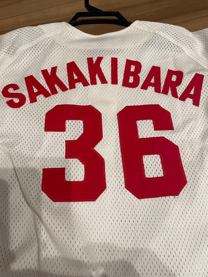 広島カープユニフォーム91年榊原　聡一郎