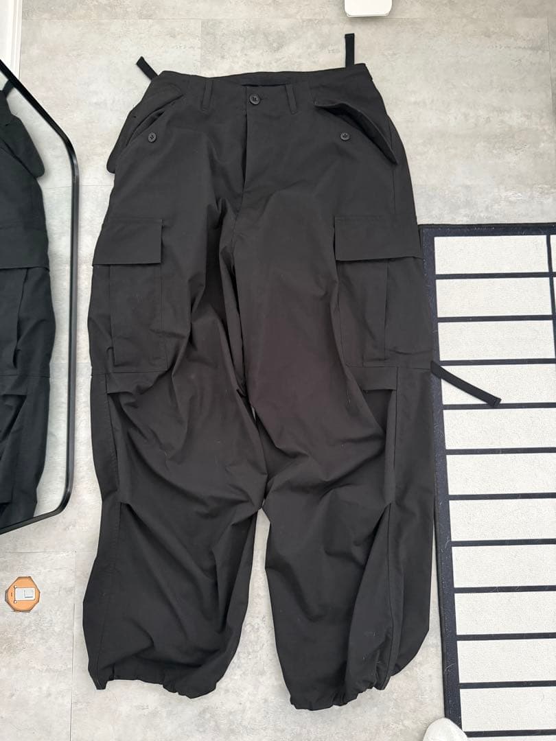 FreshService TYPEWRITER カーゴパンツ M ブラック