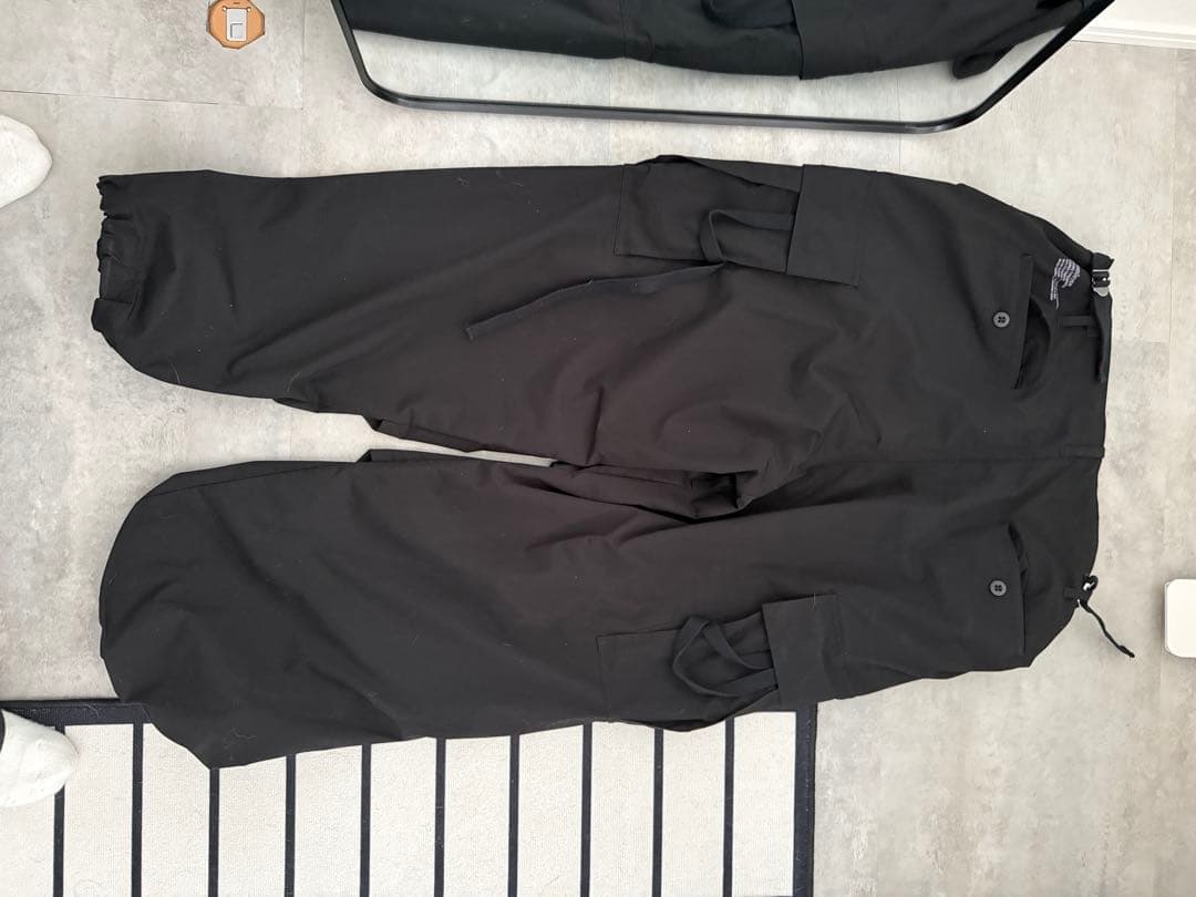 FreshService TYPEWRITER カーゴパンツ M ブラック