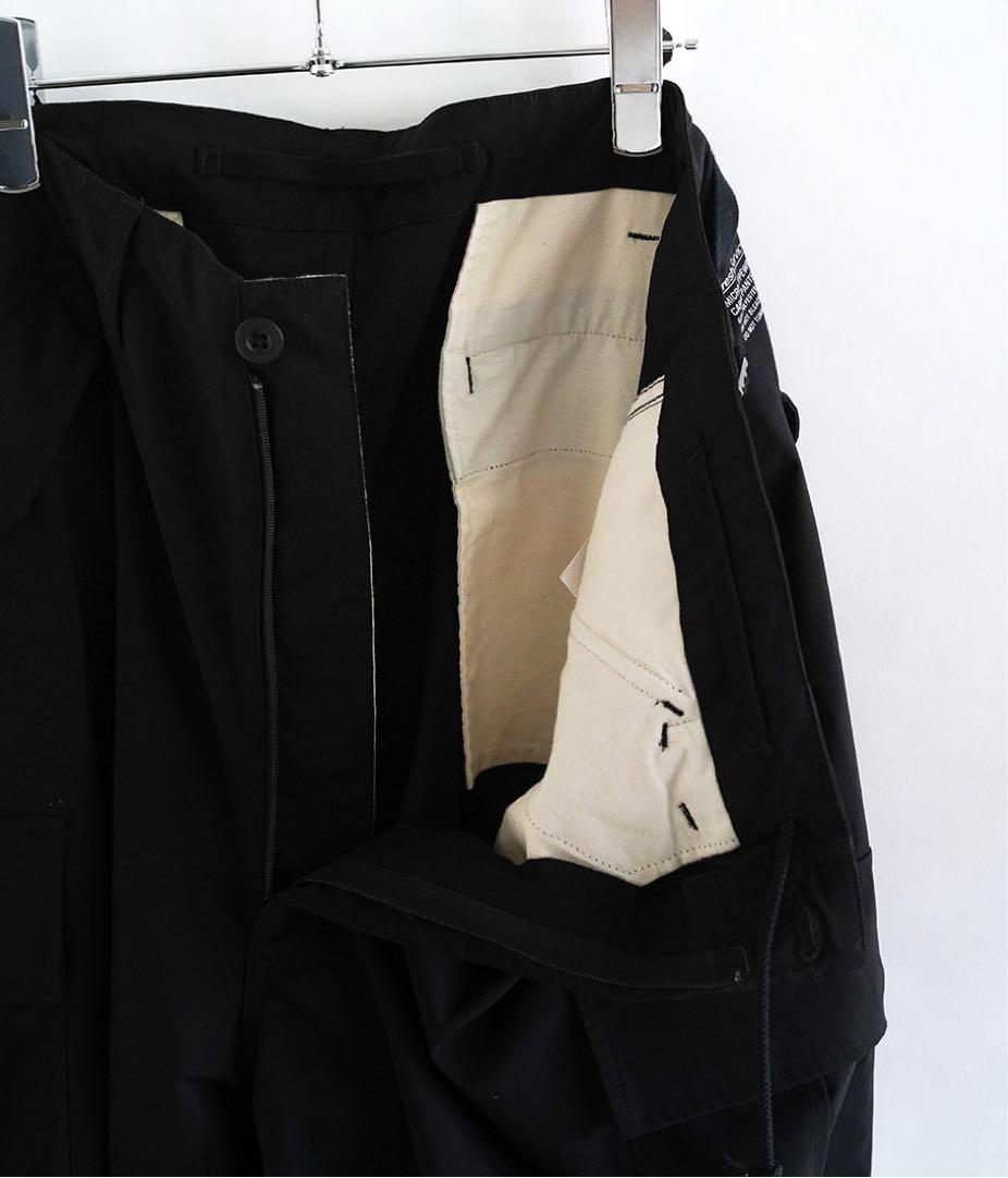 FreshService TYPEWRITER カーゴパンツ M ブラック