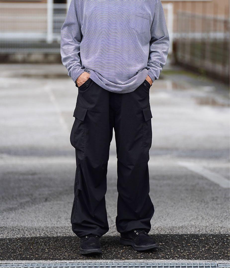 FreshService TYPEWRITER カーゴパンツ M ブラック