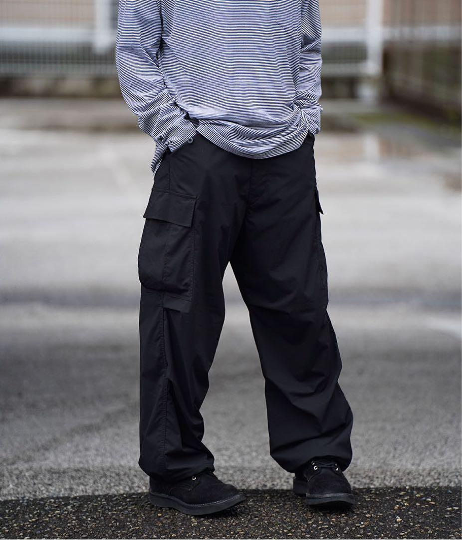 FreshService TYPEWRITER カーゴパンツ M ブラック